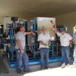 Water Plant Construction Crew