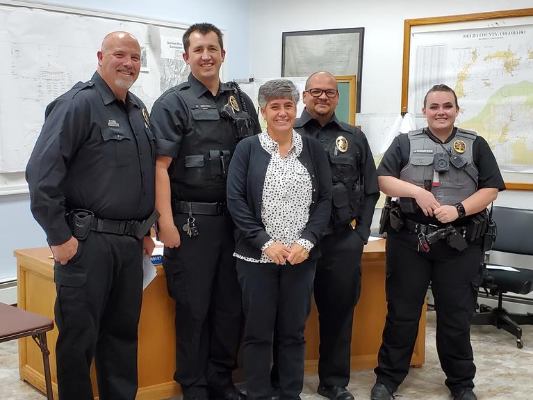 Police Department All Staff