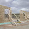 Water Plant Construction Walls