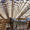 Water Plant Construction Trusses